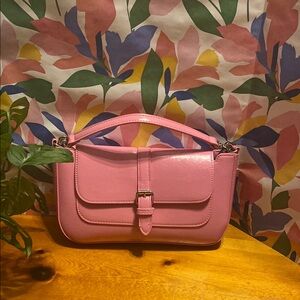 Steve Madden Baby Pink Three Way Carry Bag